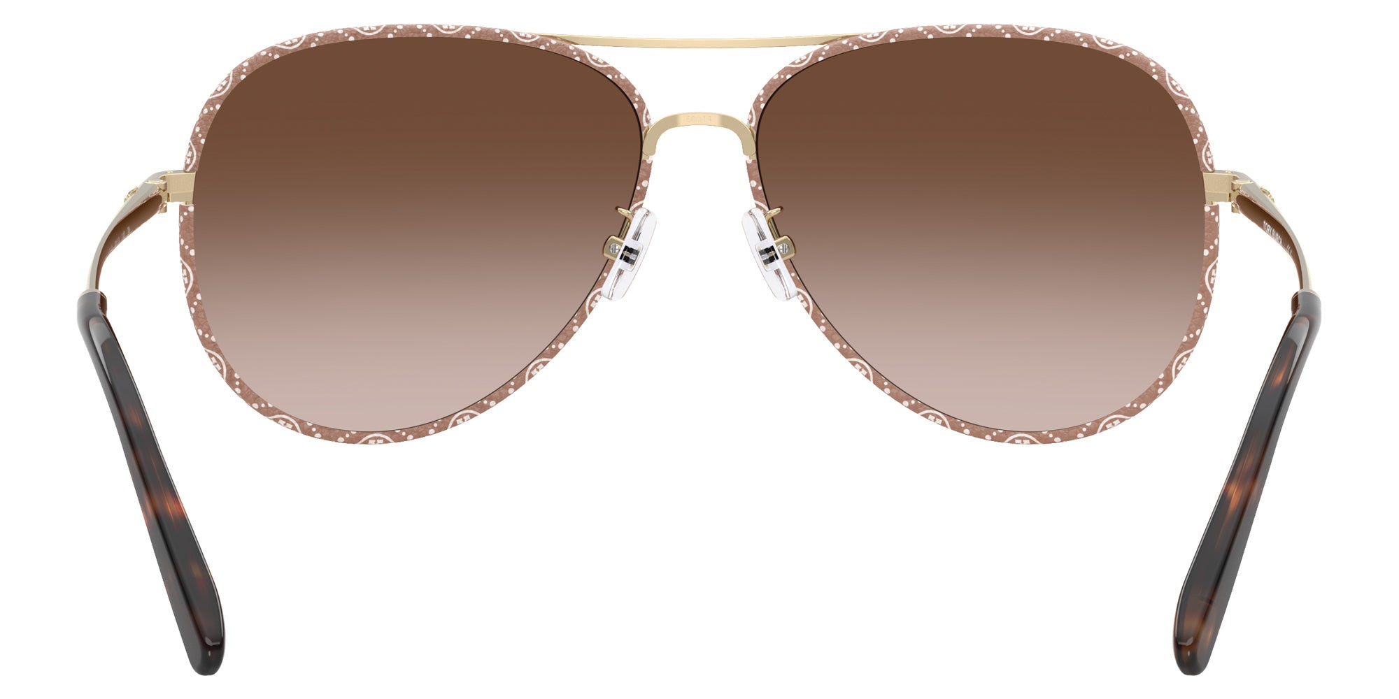 Tory Burch TY6114 336013 58 - Light Gold / Brown Gradient #id:ty6114336013_s:100115