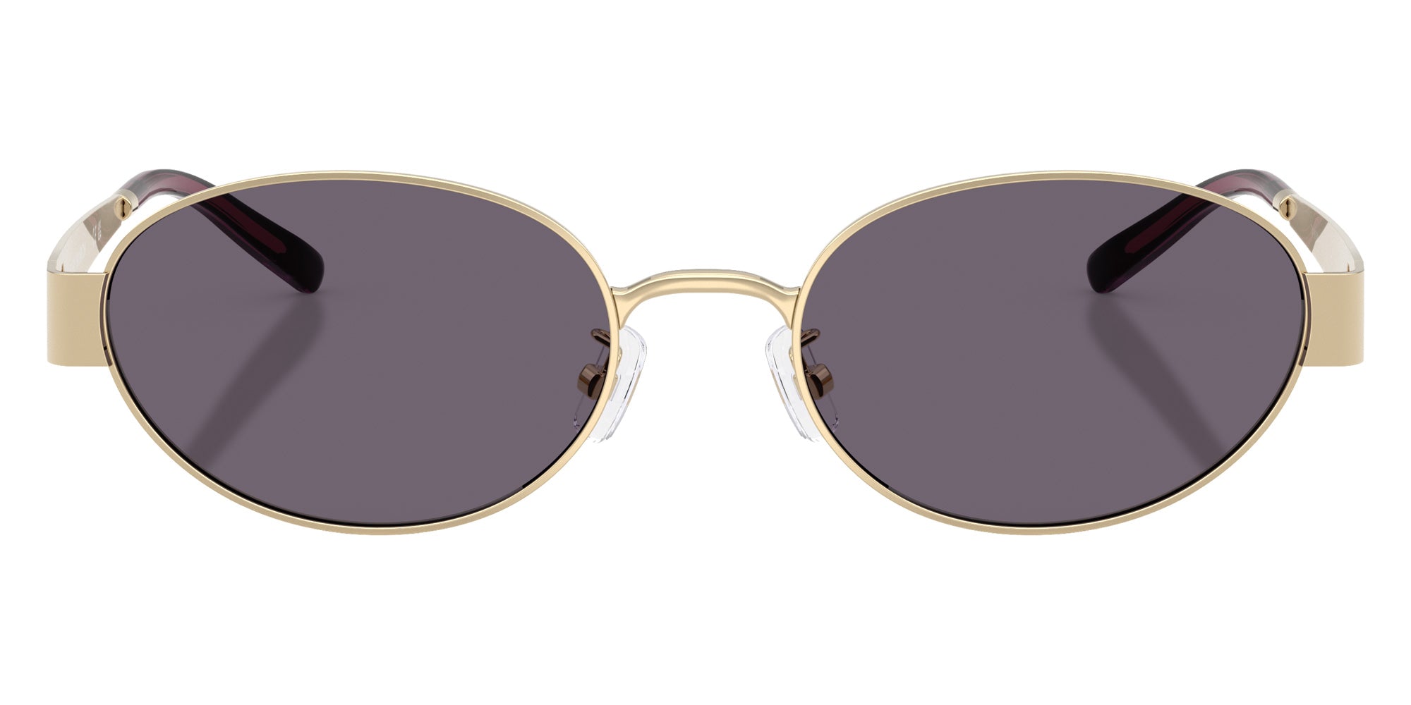 Tory Burch TY6116 33461A 54 - Shiny Light Gold / Purple #id:ty611633461a_s:100100