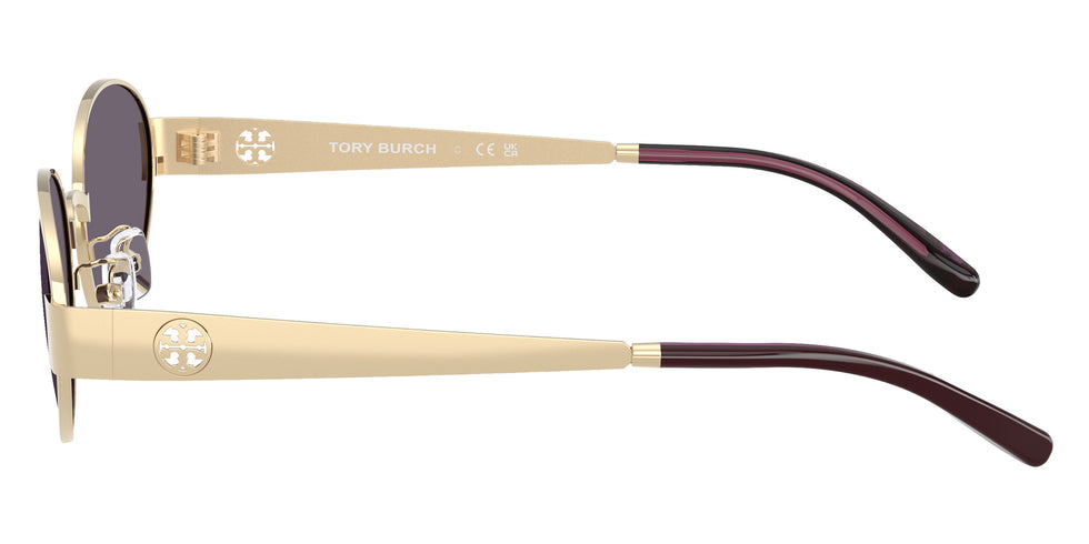 Tory Burch TY6116 33461A 54 - Shiny Light Gold / Purple #id:ty611633461a_s:100110