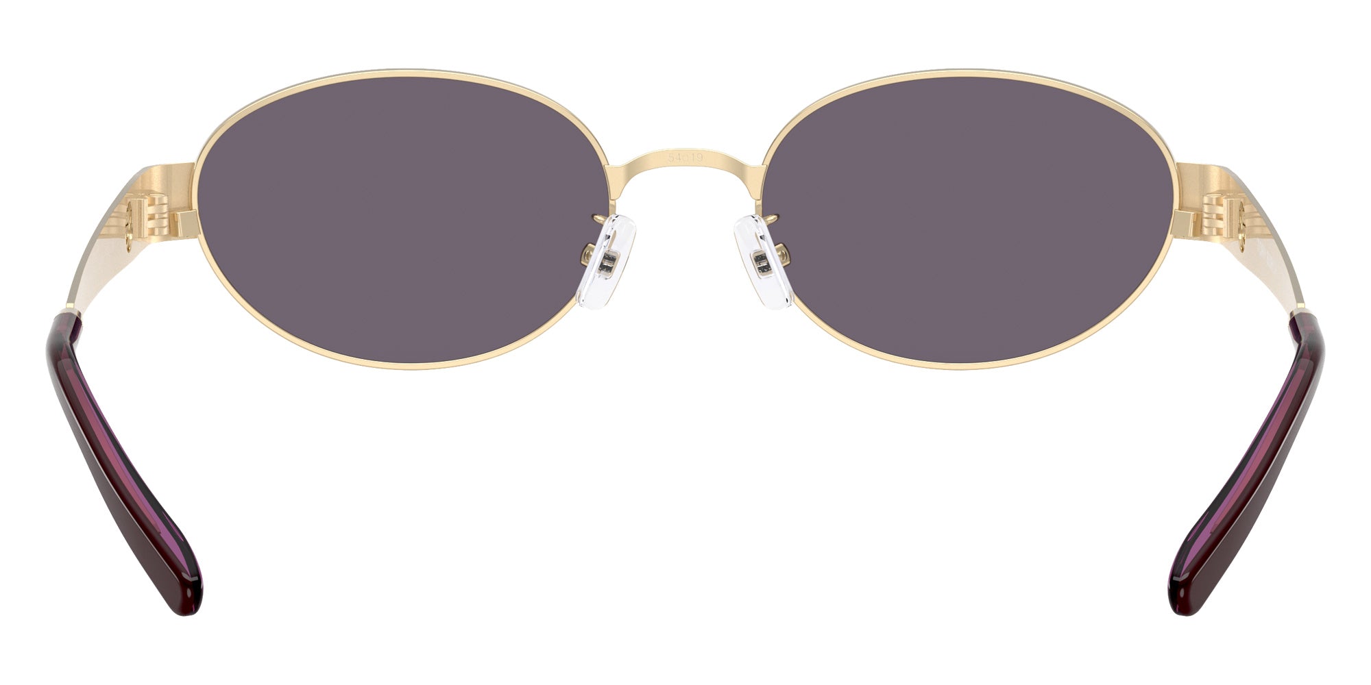 Tory Burch TY6116 33461A 54 - Shiny Light Gold / Purple #id:ty611633461a_s:100115