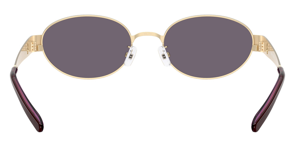 Tory Burch TY6116 33461A 54 - Shiny Light Gold / Purple #id:ty611633461a_s:100115