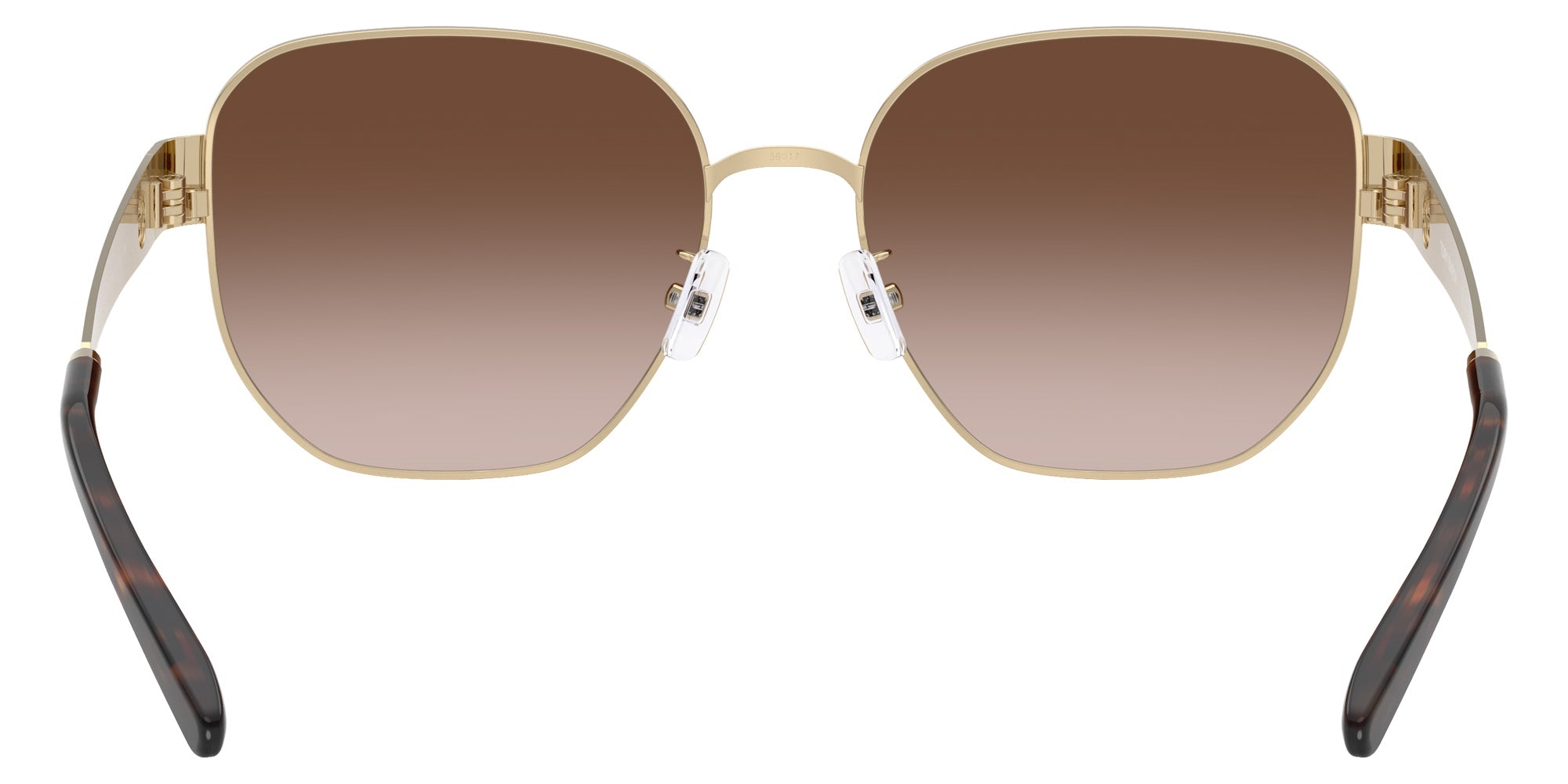 Tory Burch TY6117 334613 56 - Shiny Light Gold / Brown Gradient #id:ty6117334613_s:100115