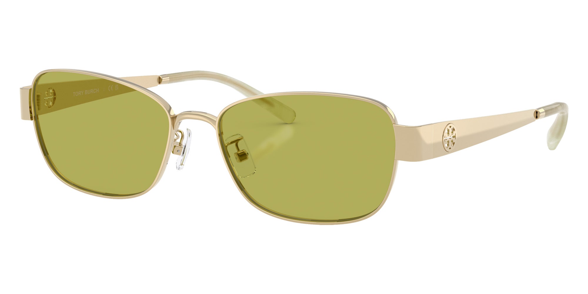 Tory Burch TY6119 3346/2 55 - Shiny Light Gold #id:ty611933462_s:102105