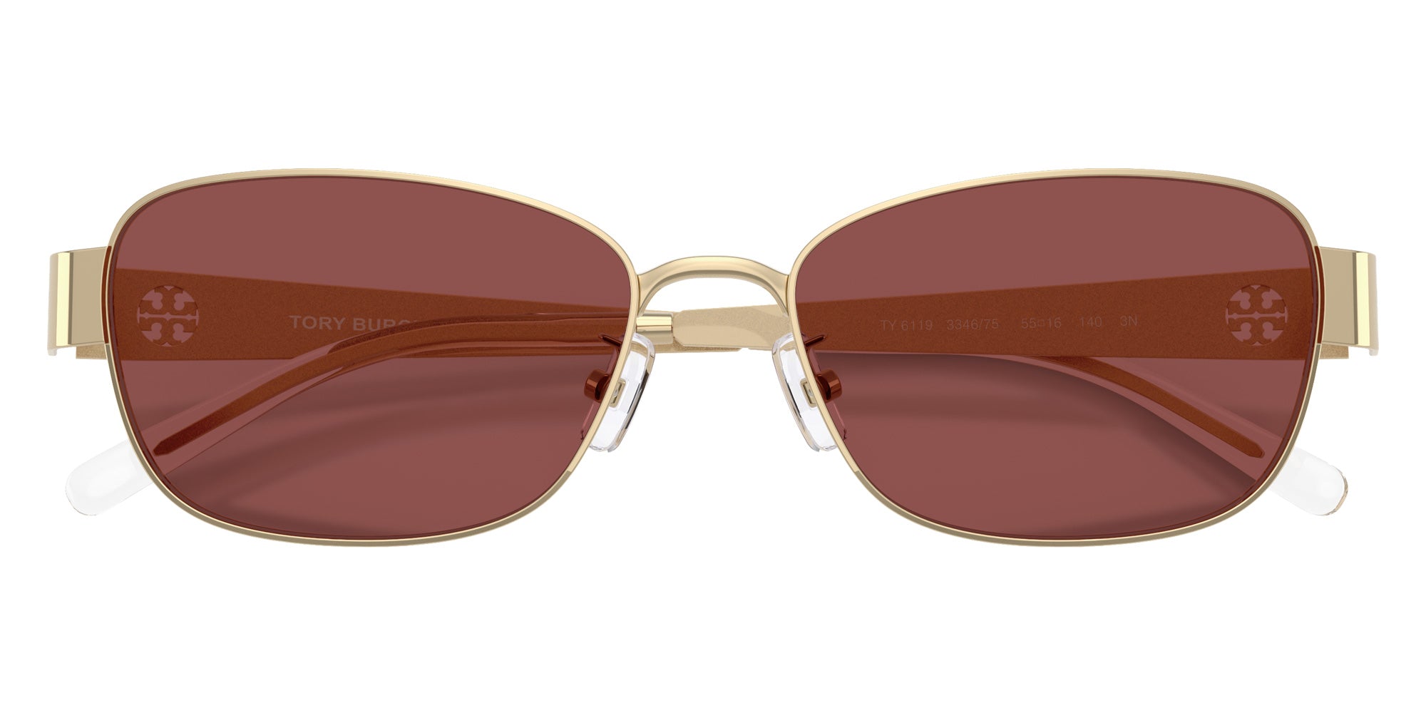 Tory Burch TY6119 334675 55 - Shiny Light Gold #id:ty6119334675_s:104120