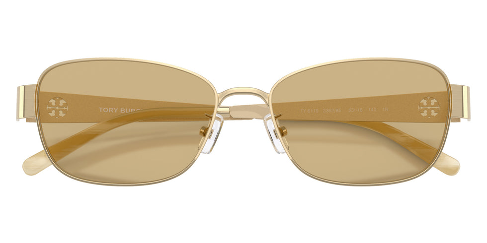Tory Burch TY6119 336285 55 - Brushed Light Gold #id:ty6119336285_s:108120