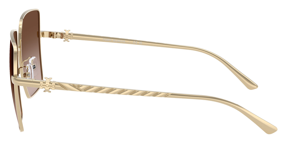 Tory Burch TY6120 334613 57 - Shiny Light Gold / Brown Gradient #id:ty6120334613_s:102110