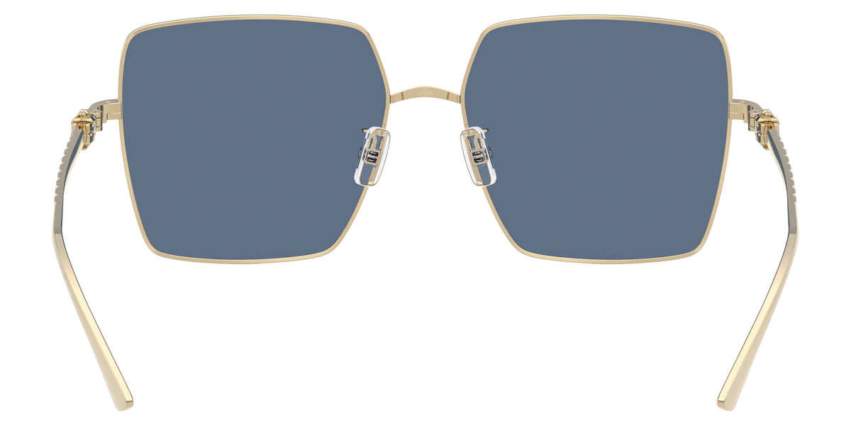 Tory Burch TY6120 334680 57 - Shiny Light Gold / Solid Blue #id:ty6120334680_s:104115