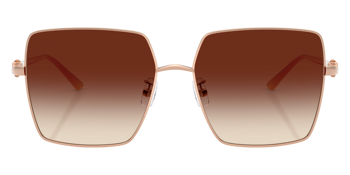 Tory Burch TY6120 335813 57 - Light Rose Gold / Burgundy Gradient #id:ty6120335813_s:106100