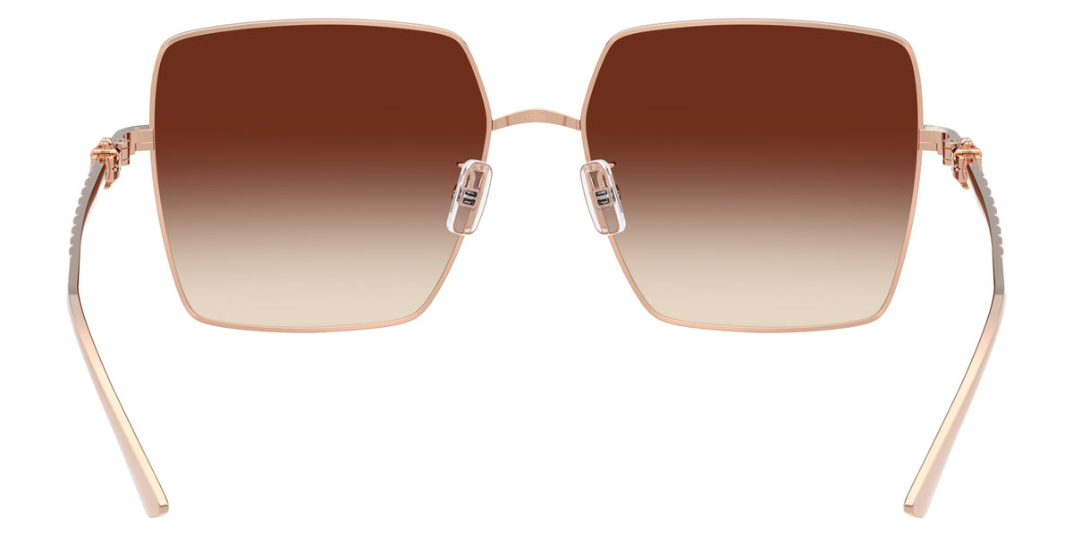 Tory Burch TY6120 335813 57 - Light Rose Gold / Burgundy Gradient #id:ty6120335813_s:106115