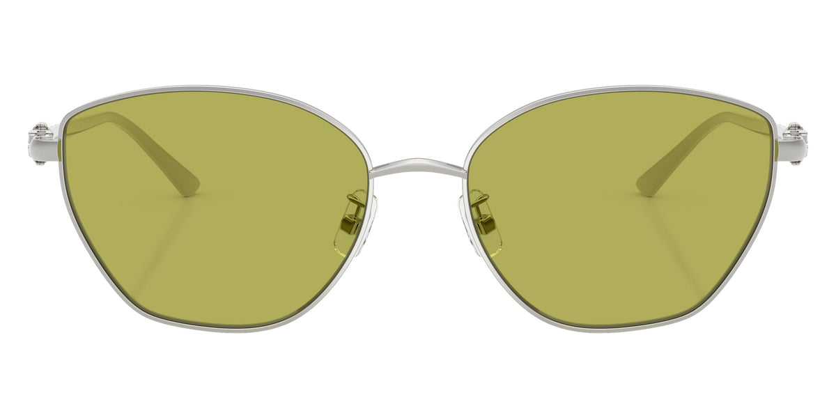 Tory Burch TY6121 3274/2 57 - Silver / Green #id:ty612132742_s:100100