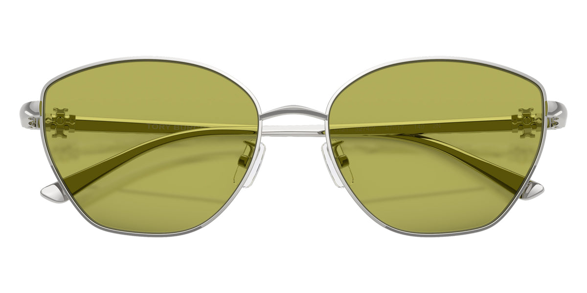 Tory Burch TY6121 3274/2 57 - Silver / Green #id:ty612132742_s:100120