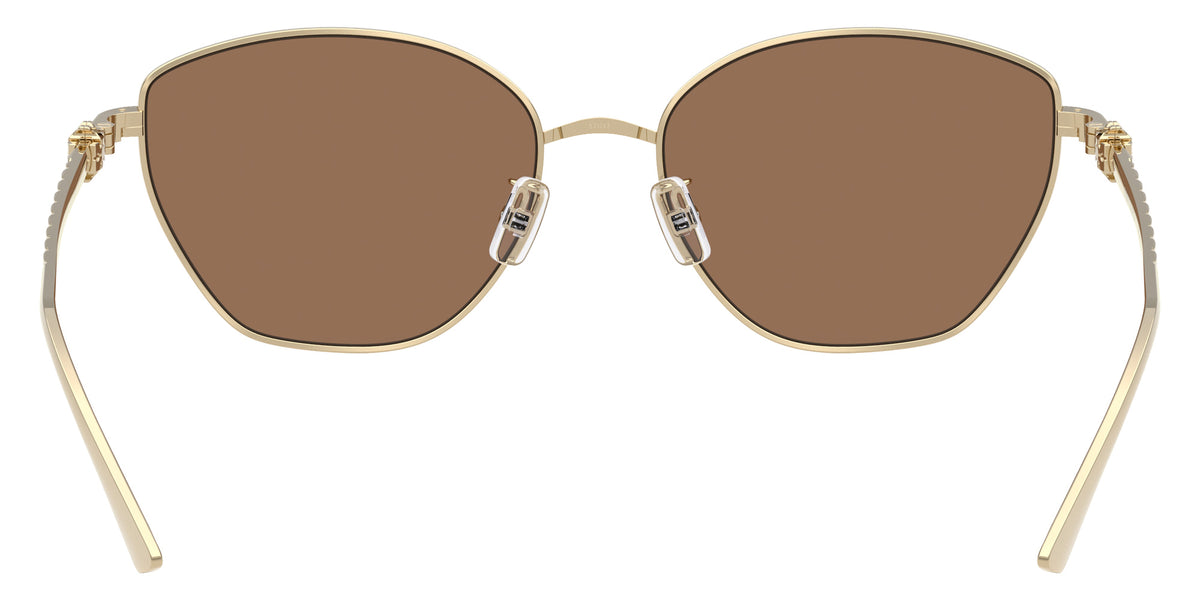Tory Burch TY6121 334673 57 - Shiny Light Gold / Solid Brown #id:ty6121334673_s:102115