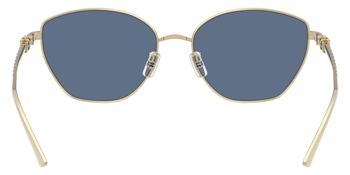 Tory Burch TY6121 334680 57 - Shiny Light Gold / Solid Blue #id:ty6121334680_s:104115