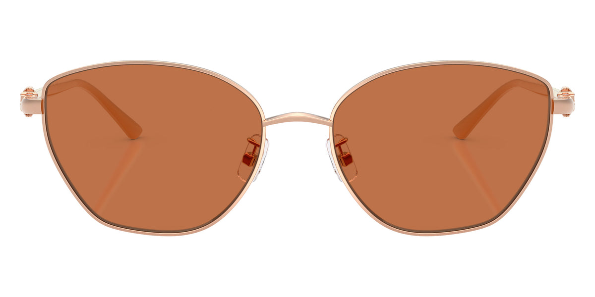 Tory Burch TY6121 335873 57 - Light Rose Gold / Light Red Brown #id:ty6121335873_s:106100