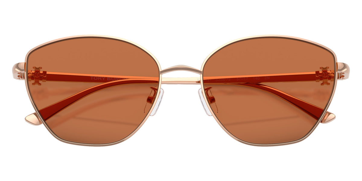 Tory Burch TY6121 335873 57 - Light Rose Gold / Light Red Brown #id:ty6121335873_s:106120