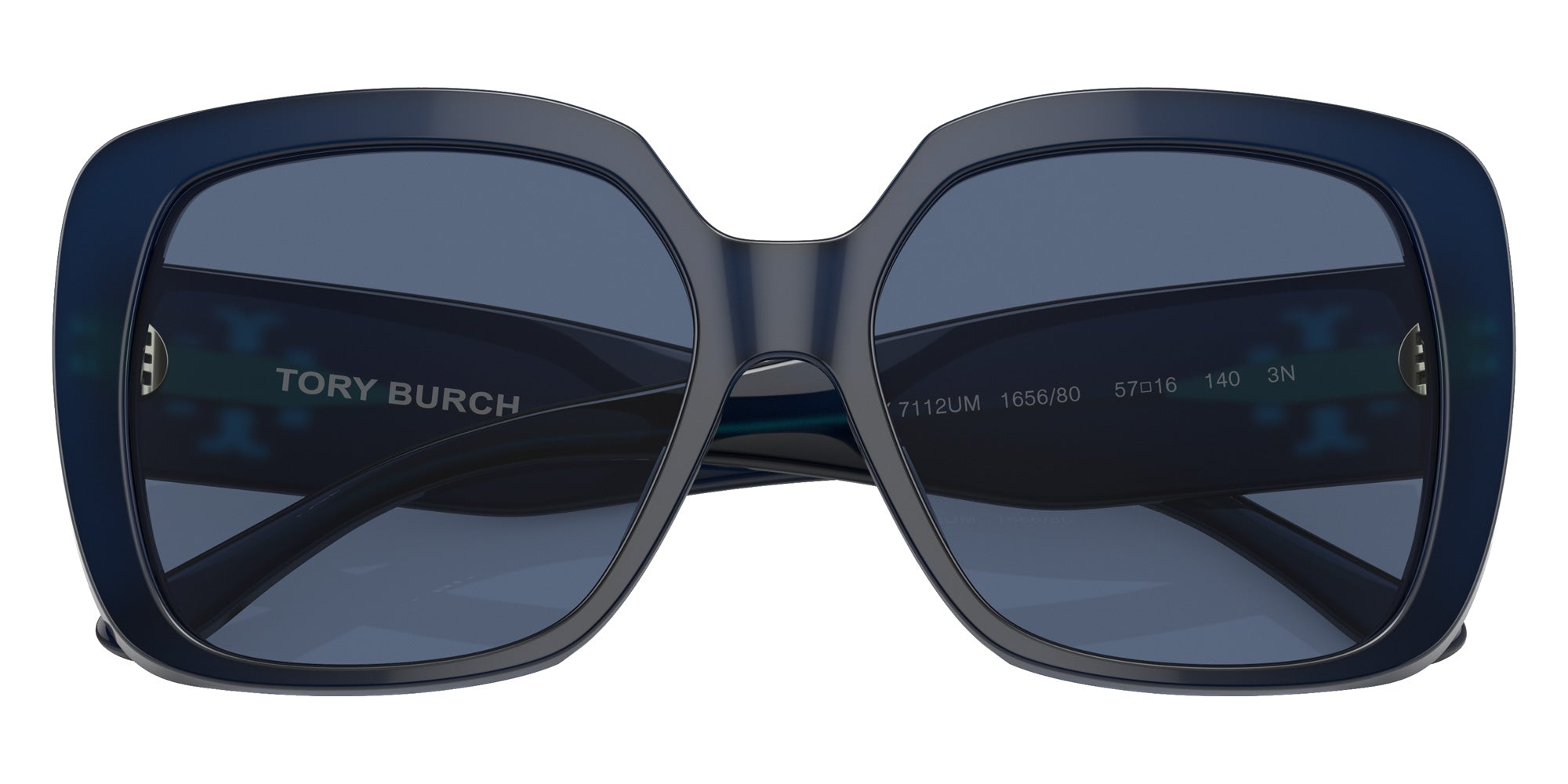 Tory Burch TY7112UM 165680 57 - Milky Navy / Solid Navy #id:ty7112um165680_s:100120