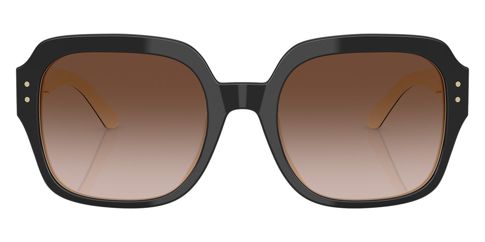 Tory Burch TY7143U 198813 56 - Black/Ivory / Brown Gradient #id:ty7143u198813_s:100100