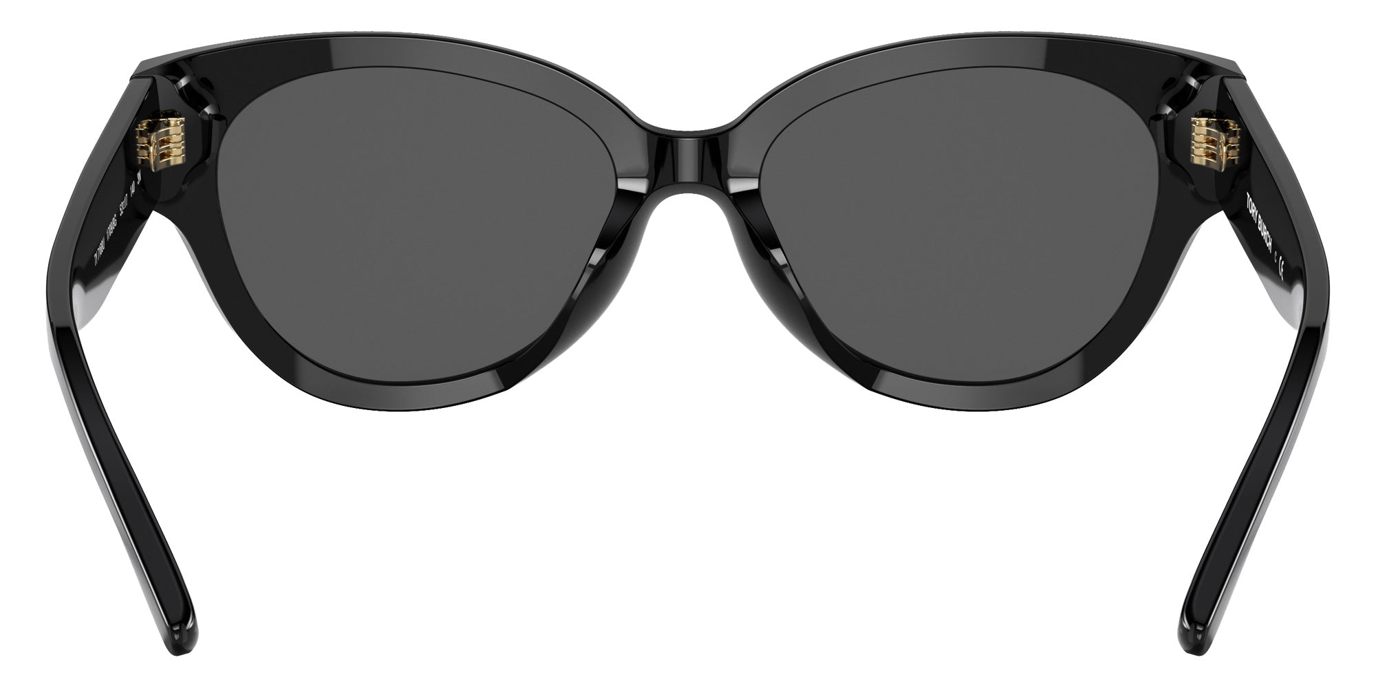 Tory Burch TY7168U 17098G 52 - Black / Gray Solid #id:ty7168u17098g_s:100115