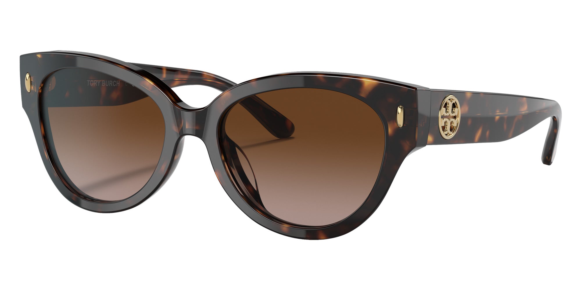 Tory Burch TY7168U 172813 52 - Dark Tortoise / Brown Gradient #id:ty7168u172813_s:100105