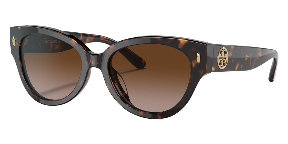 Tory Burch TY7168U 172813 52 - Dark Tortoise / Brown Gradient #id:ty7168u172813_s:100105