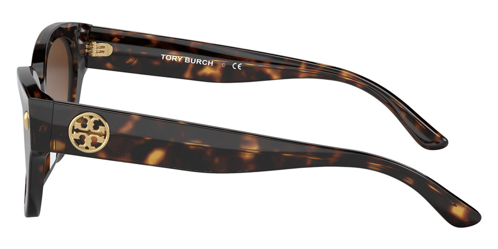 Tory Burch TY7168U 172813 52 - Dark Tortoise / Brown Gradient #id:ty7168u172813_s:100110