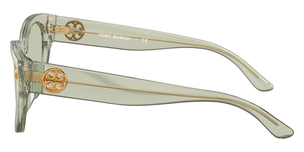 Tory Burch TY7168U 1886/2 52 - Transparent Perfect Mint / Mint Green Solid #id:ty7168u18862_s:102110