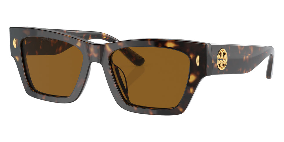 Tory Burch TY7169U 172883 52 - Dark Tortoise / Dark Brown - Polarized #id:ty7169u172883_s:100105