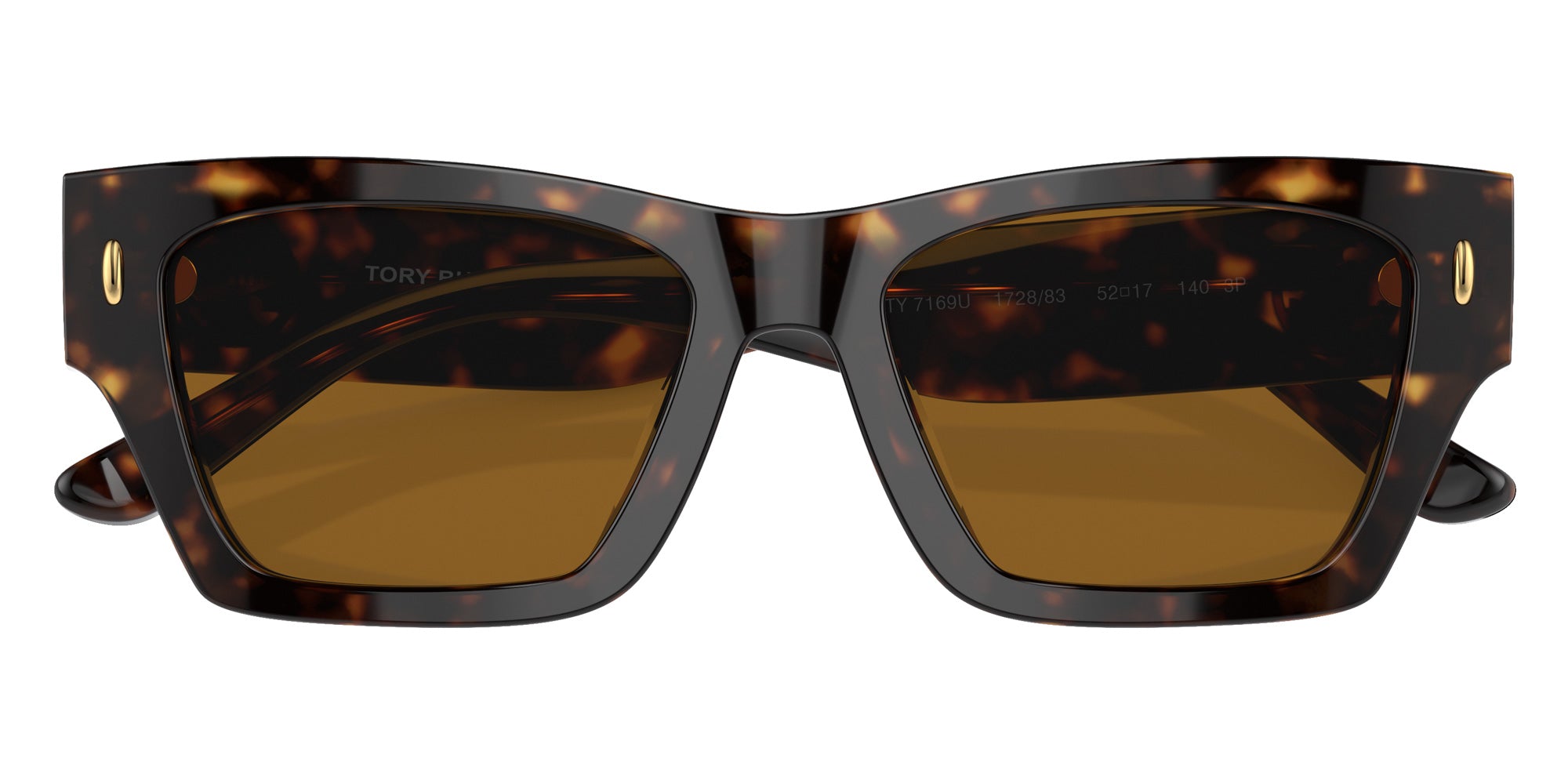 Tory Burch TY7169U 172883 52 - Dark Tortoise / Dark Brown - Polarized #id:ty7169u172883_s:100120