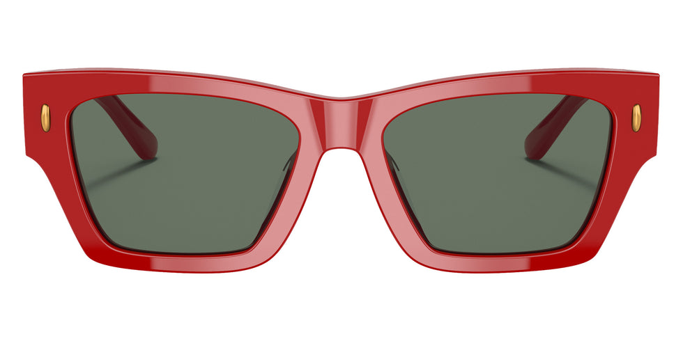 Tory Burch TY7169U 18933H 52 - Tory Red / Solid Dark Green #id:ty7169u18933h_s:100100