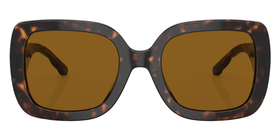 Tory Burch TY7179U 172883 54 - Dark Tortoise / Solid Brown Polarized #id:ty7179u172883_s:100100