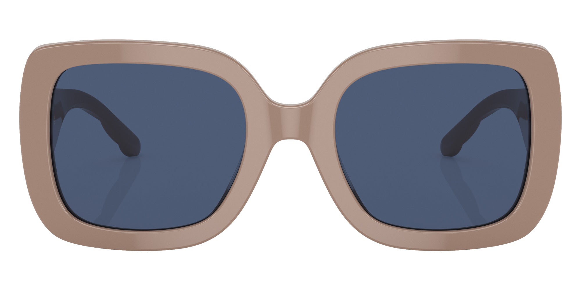 Tory Burch TY7179U 191580 54 - Sand / Solid Navy #id:ty7179u191580_s:102100