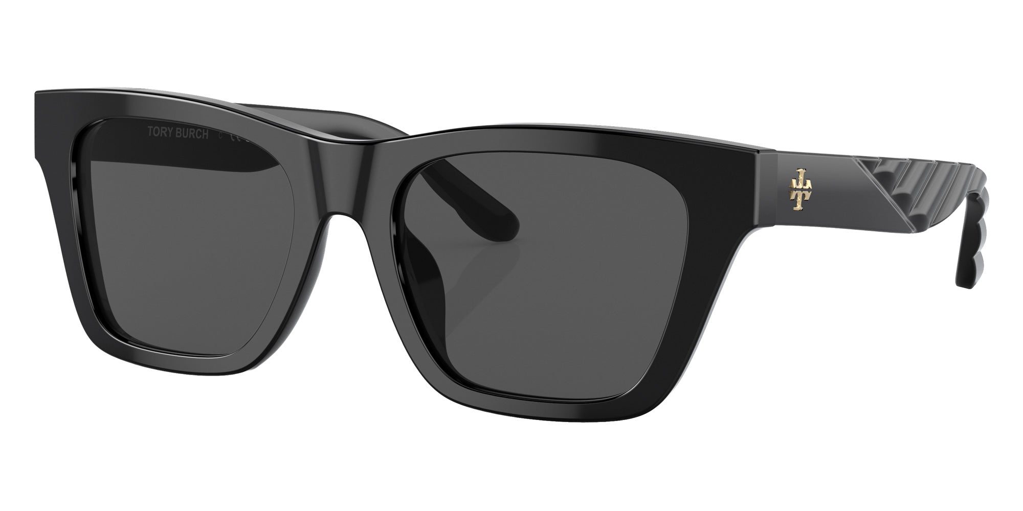 Tory Burch TY7181U 170987 52 - Black / Solid Gray #id:ty7181u170987_s:100105