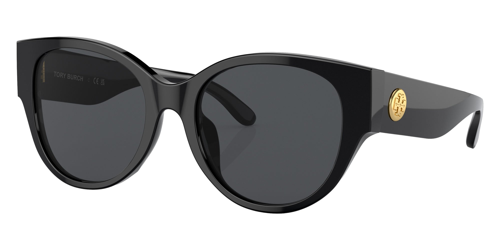 Tory Burch TY7182U 170987 54 - Black / Gray #id:ty7182u170987_s:100105