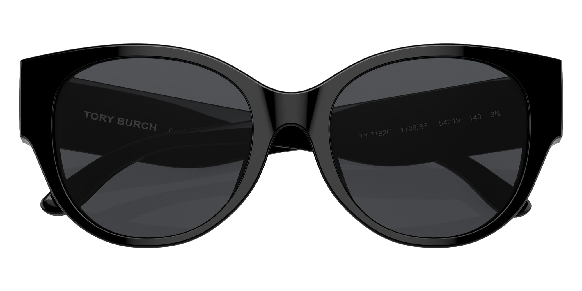 Tory Burch TY7182U 170987 54 - Black / Gray #id:ty7182u170987_s:100120