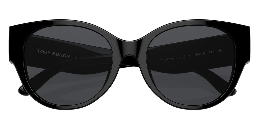 Tory Burch TY7182U 170987 54 - Black / Gray #id:ty7182u170987_s:100120