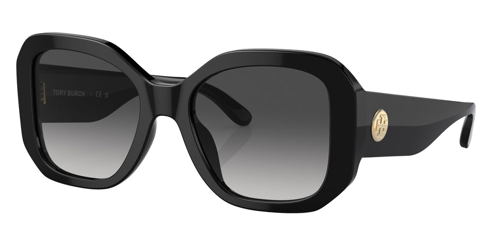 Tory Burch TY7183U 17098G 52 - Black / Gray Gradient #id:ty7183u17098g_s:100105