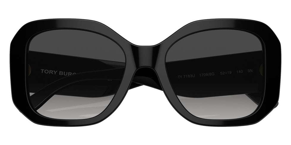 Tory Burch TY7183U 17098G 52 - Black / Gray Gradient #id:ty7183u17098g_s:100120