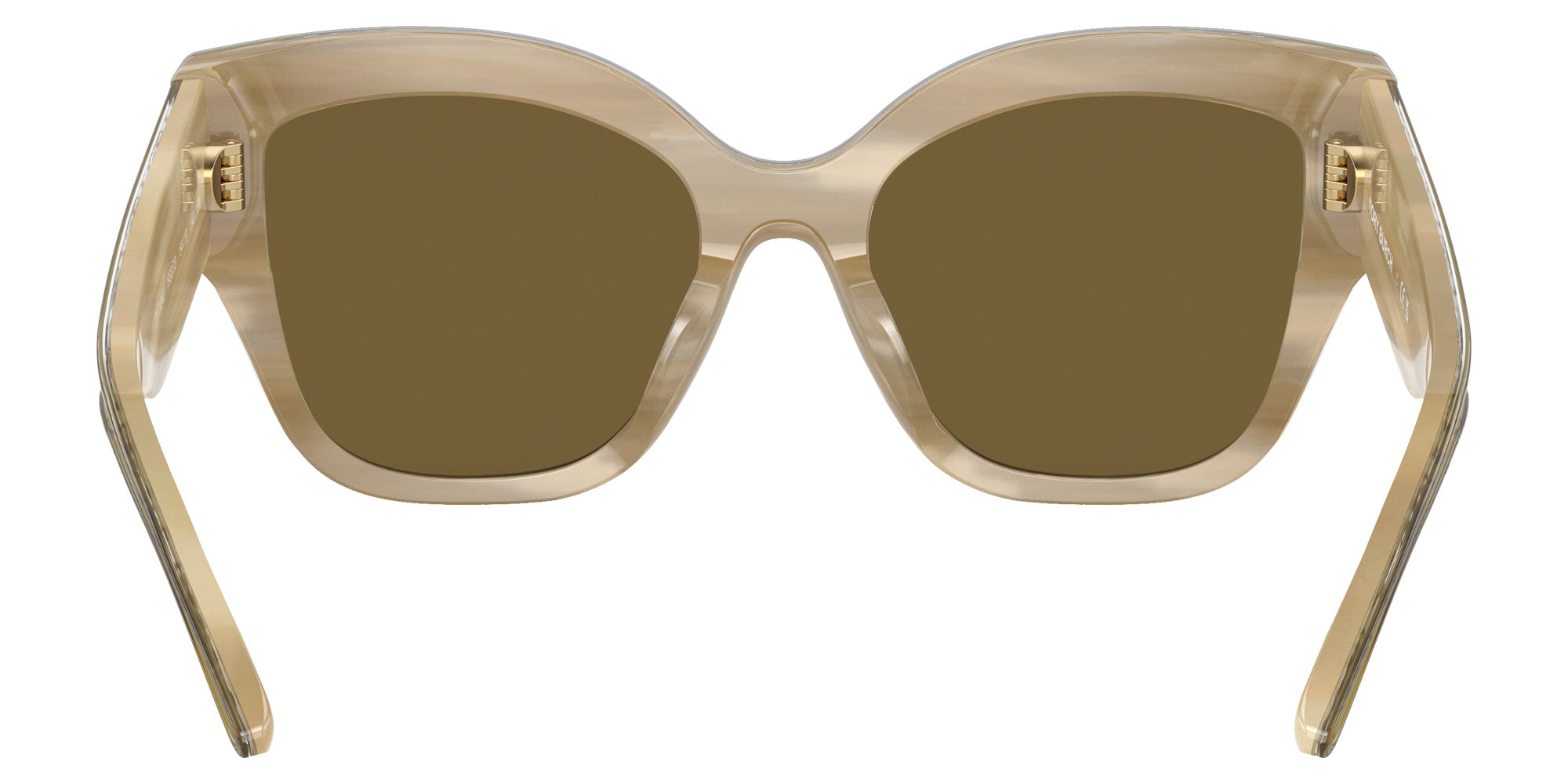 Tory Burch TY7184U 193373 54 - Ivory Horn With Olive Monogram / Solid Olive #id:ty7184u193373_s:100115