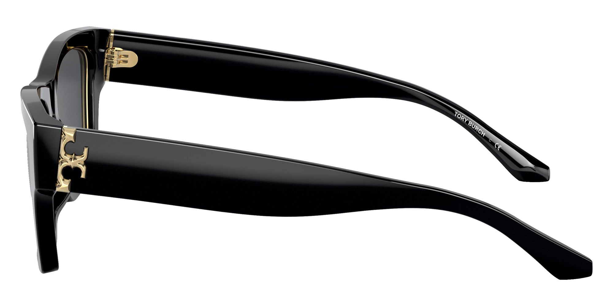 Tory Burch TY7186U 170987 53 - Black / Solid Gray #id:ty7186u170987_s:100110