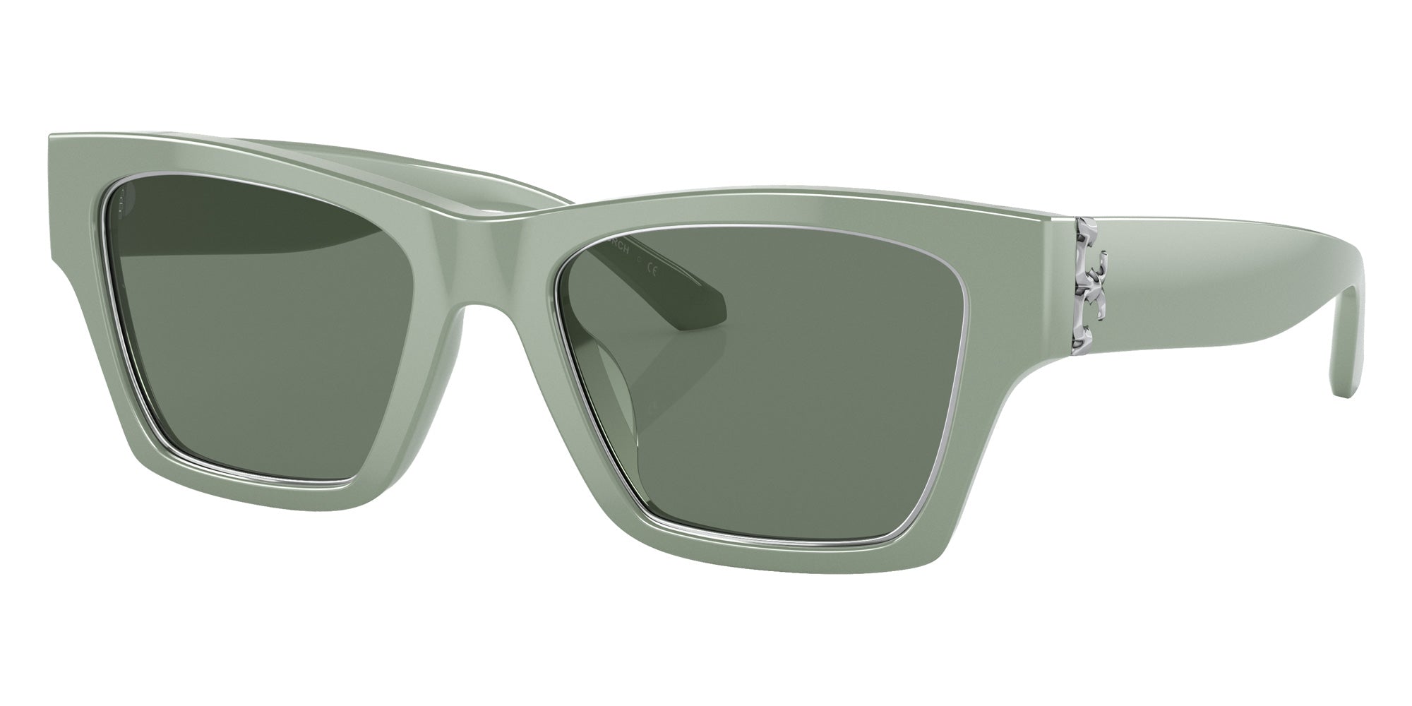 Tory Burch TY7186U 19143H 53 - Perfect Mint / Solid Green #id:ty7186u19143h_s:102105