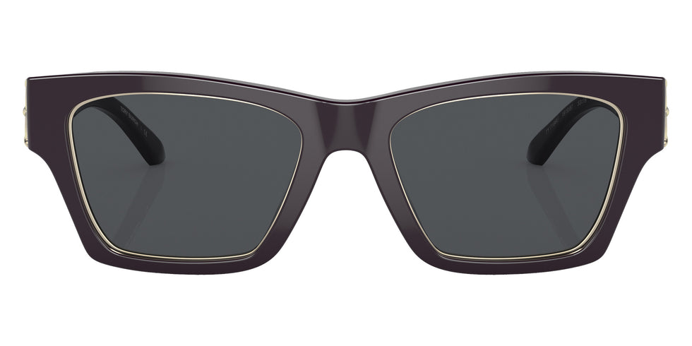 Tory Burch TY7186U 191987 53 - Ox Blood / Solid Gray #id:ty7186u191987_s:100100