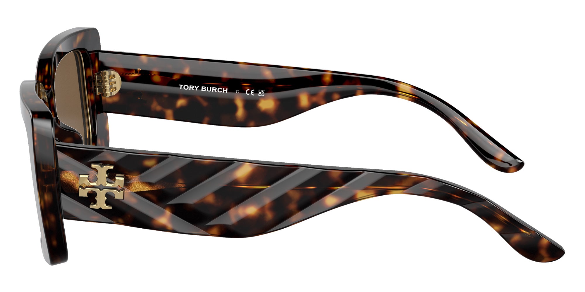 Tory Burch TY7188U 172873 51 - Dark Tortoise / Dark Brown #id:ty7188u172873_s:100110