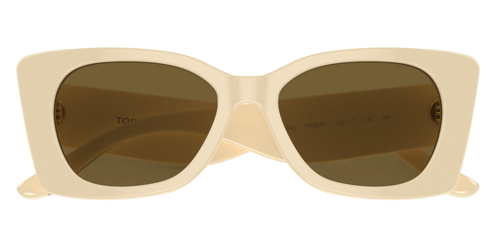 Tory Burch TY7189U 190680 52 - Ivory / Dark Brown #id:ty7189u190680_s:100120