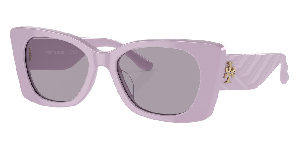 Tory Burch TY7189U 1941AK 52 - Lavender / Lilac Mirrored #id:ty7189u1941ak_s:100105