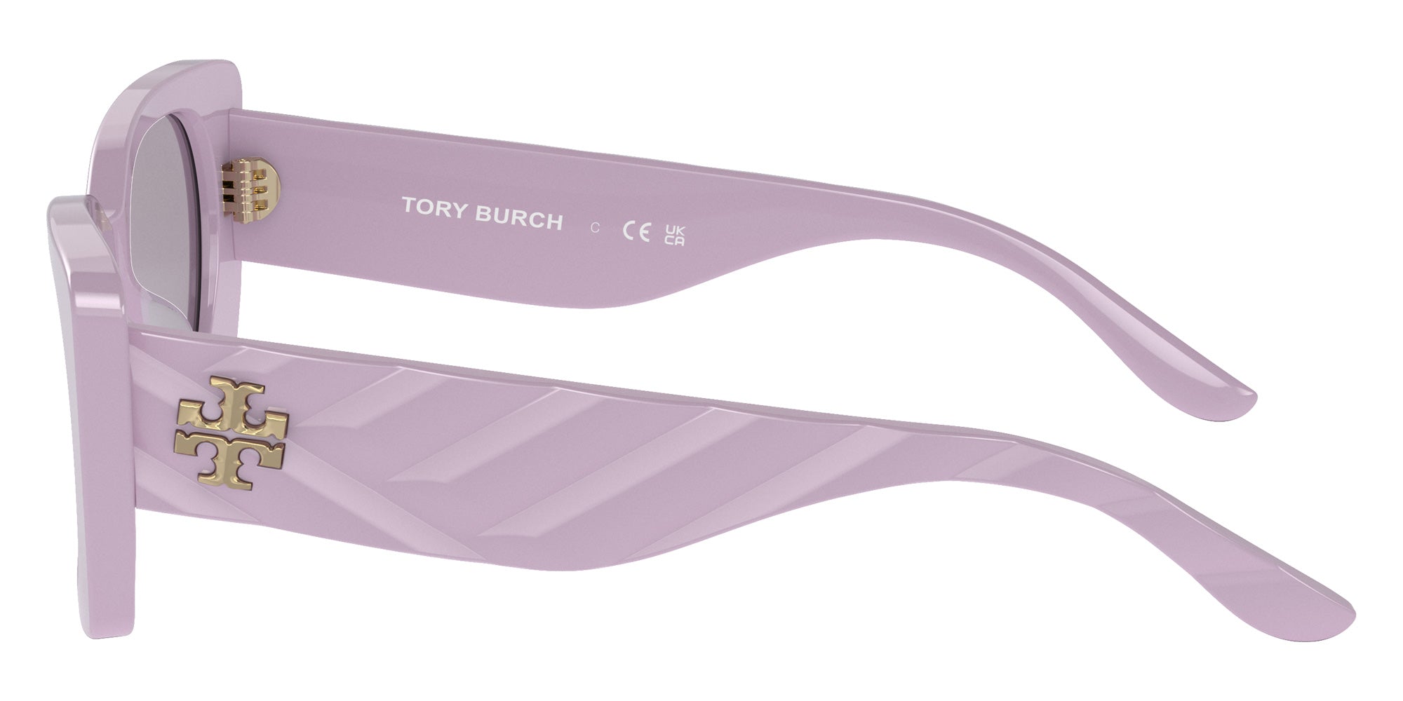 Tory Burch TY7189U 1941AK 52 - Lavender / Lilac Mirrored #id:ty7189u1941ak_s:100110