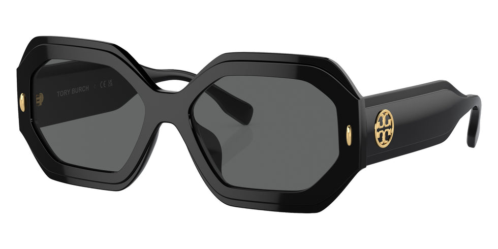 Tory Burch TY7192U 170987 55 - Black / Dark Gray #id:ty7192u170987_s:100105