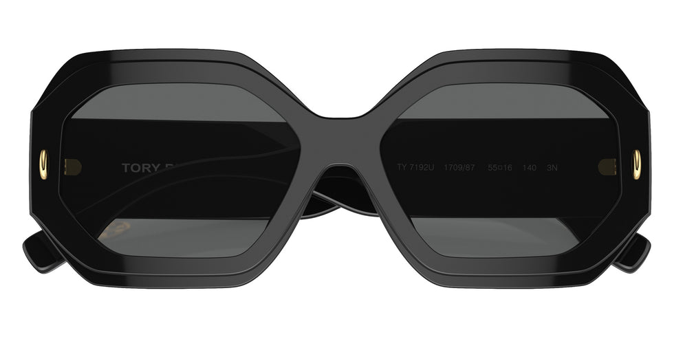 Tory Burch TY7192U 170987 55 - Black / Dark Gray #id:ty7192u170987_s:100120