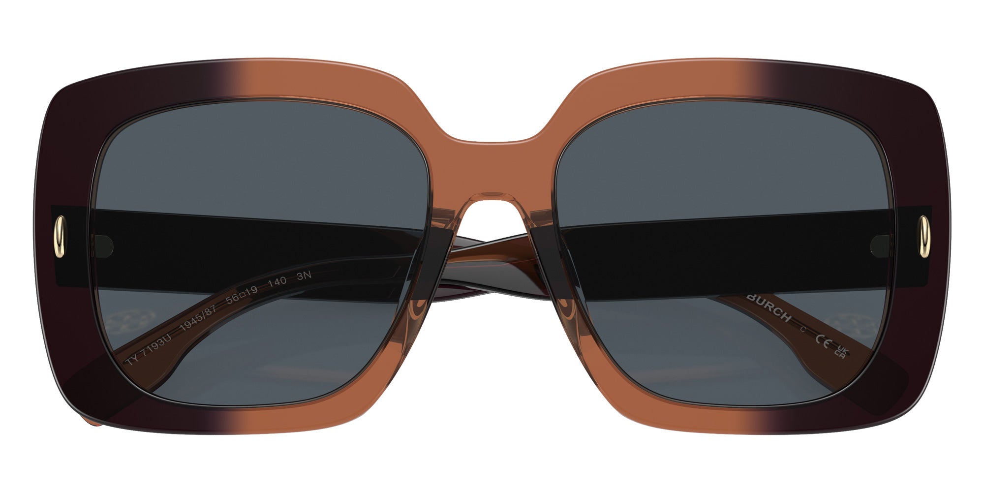 Tory Burch TY7193U 194587 56 - Gradient Navy / Dark Gray #id:ty7193u194587_s:100120