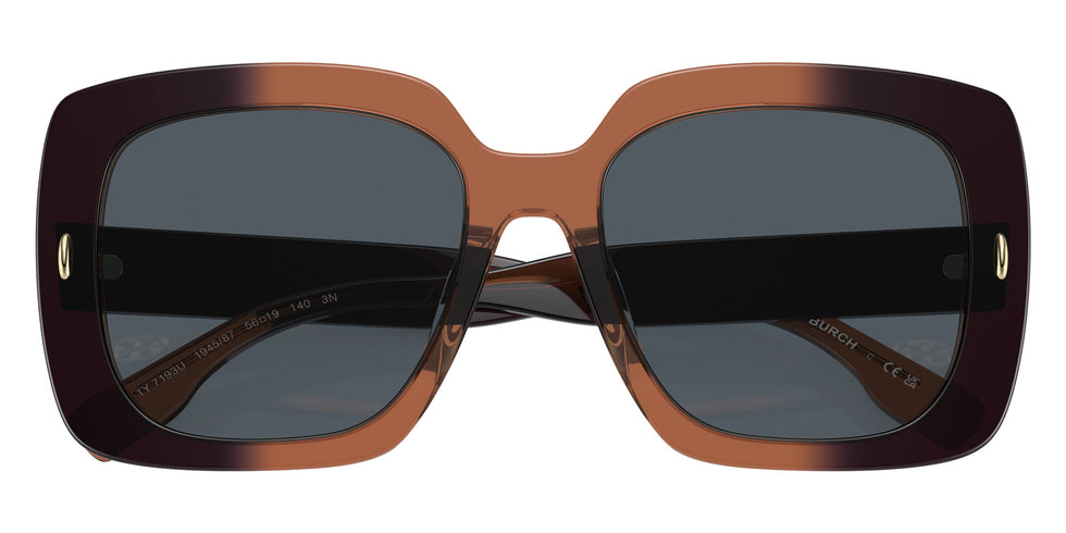 Tory Burch TY7193U 194587 56 - Gradient Navy / Dark Gray #id:ty7193u194587_s:100120