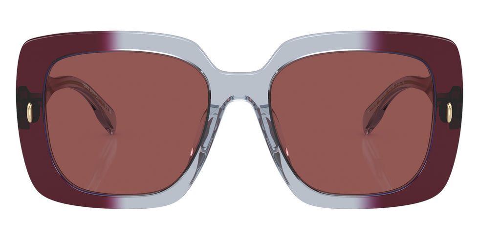 Tory Burch TY7193U 194669 56 - Gradient Burgundy / Dark Violet #id:ty7193u194669_s:102100